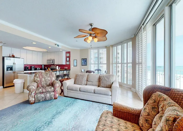 Gulf-view With Direct Access Indoor & Outdoor Pools Hot Tub Sauna