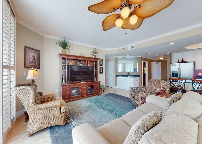 Gulf-view With Direct Access Indoor & Outdoor Pools Hot Tub Sauna * Gulf Shores