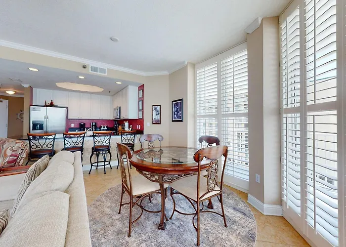 Holiday home Gulf-view With Direct Access Indoor & Outdoor Pools Hot Tub Sauna Gulf Shores
