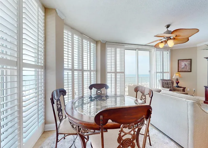 Gulf-view With Direct Access Indoor & Outdoor Pools Hot Tub Sauna * Gulf Shores