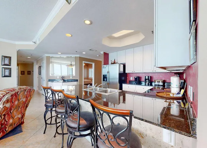 Gulf-view With Direct Access Indoor & Outdoor Pools Hot Tub Sauna *