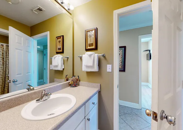 Gulf-view With Direct Access Indoor & Outdoor Pools Hot Tub Sauna * Gulf Shores