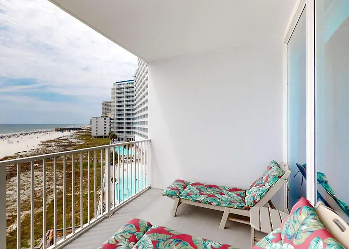 Gulf-view With Direct Access Indoor & Outdoor Pools Hot Tub Sauna Gulf Shores
