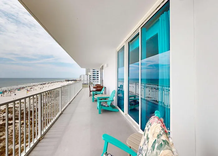 Gulf-view With Direct Access Indoor & Outdoor Pools Hot Tub Sauna Gulf Shores